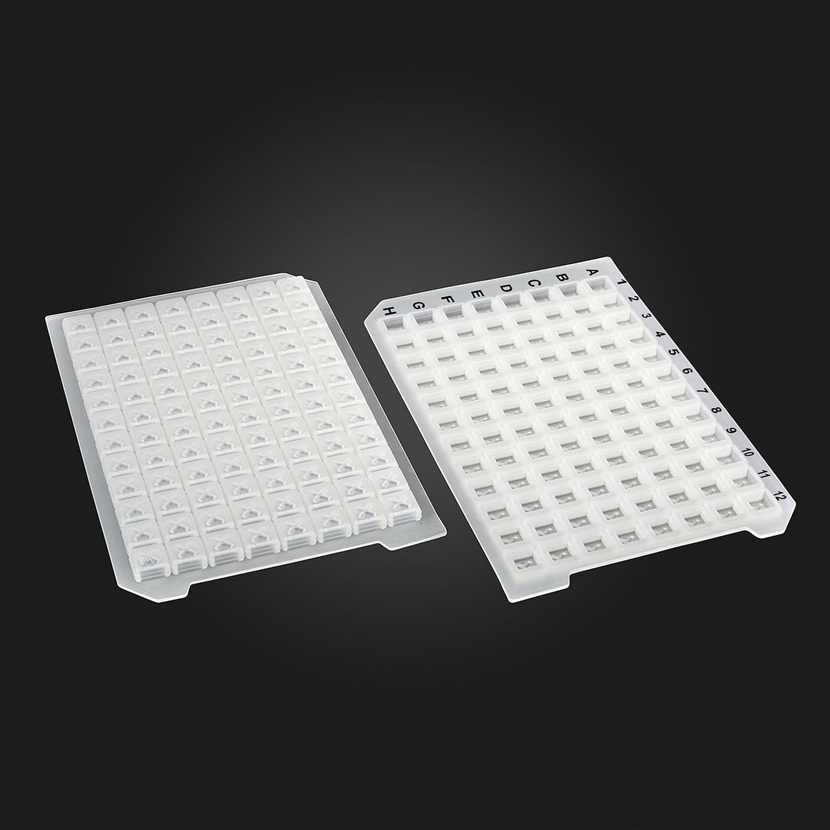 MTC Bio Silicone Sealing Mats – 24, 48, 96 & 384-Well, Pre-Slit & PTFE-Coated, OptiWell™ & ILP 96 Square Well · Ø8.4–8.7 mm pk Sealing Mats MTC Bio