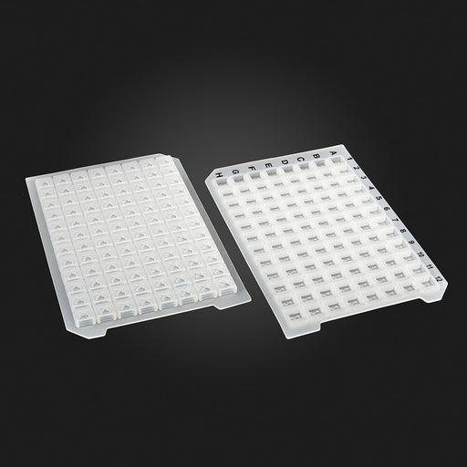 MTC Bio Silicone Sealing Mats – 24, 48, 96 & 384-Well, Pre-Slit & PTFE-Coated, OptiWell™ & ILP 96 Square Well · Ø8.4–8.7 mm pk Sealing Mats MTC Bio