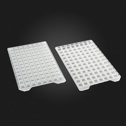 MTC Bio Silicone Sealing Mats – 24, 48, 96 & 384-Well, Pre-Slit & PTFE-Coated, OptiWell™ & ILP 96 Square Well · Ø8.4–8.7 mm pk Sealing Mats MTC Bio
