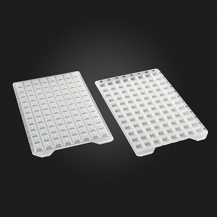MTC Bio Silicone Sealing Mats – 24, 48, 96 & 384-Well, Pre-Slit & PTFE-Coated, OptiWell™ & ILP 96 Square Well · Ø8.4–8.7 mm pk Sealing Mats MTC Bio