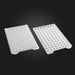 MTC Bio Silicone Sealing Mats – 24, 48, 96 & 384-Well, Pre-Slit & PTFE-Coated, OptiWell™ & ILP 96 Square Well · Ø8.4–8.7 mm pk Sealing Mats MTC Bio