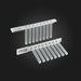 MTC Bio KingFisher™-Compatible Plates & Tip Combs – Deep-Well, Elution & 24-Well, OptiWell™ & ILP Tip Comb · 8-Tip (480 cs) Deep-Well Plates MTC Bio