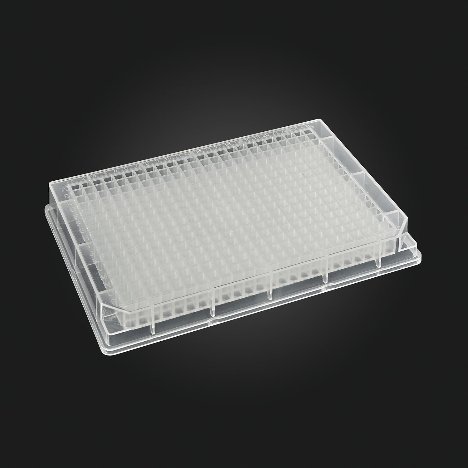 MTC Bio 384-Well Deep-Well Plates, 120–240 µL – Square V-Bottom, OptiWell™ & ILP 384 Square · 120 µL · V-Bottom · 14.4–14.6 mm (100 cs) Deep-Well Plates MTC Bio