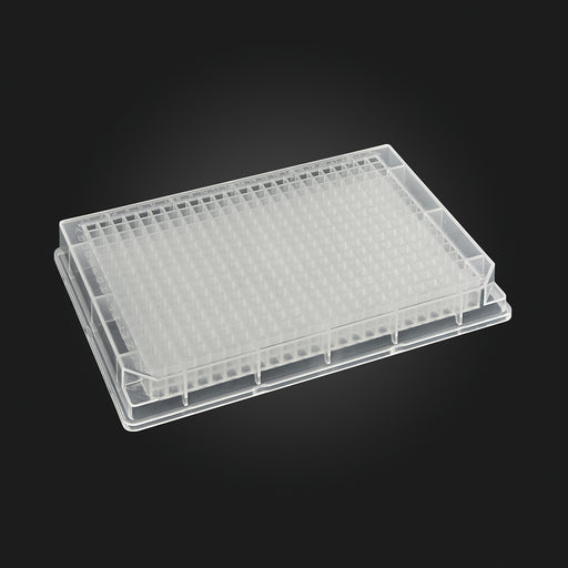 MTC Bio 384-Well Deep-Well Plates, 120–240 µL – Square V-Bottom, OptiWell™ & ILP 384 Square · 120 µL · V-Bottom · 14.4–14.6 mm (100 cs) Deep-Well Plates MTC Bio