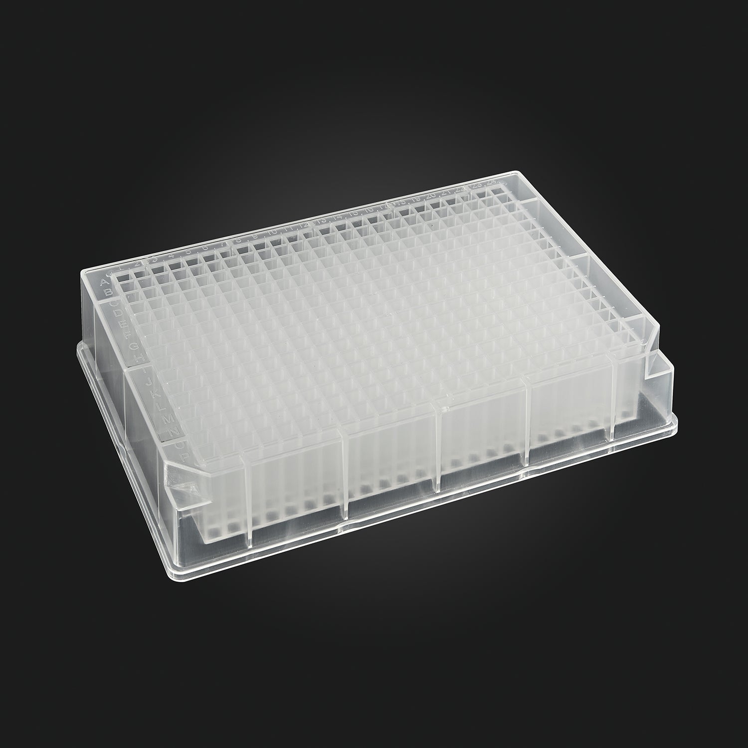MTC Bio 384-Well Deep-Well Plates, 120–240 µL – Square V-Bottom, OptiWell™ & ILP 384 Square · 190–240 µL · V-Bottom · 24.9 mm Deep-Well Plates MTC Bio