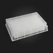 MTC Bio 384-Well Deep-Well Plates, 120–240 µL – Square V-Bottom, OptiWell™ & ILP 384 Square · 190–240 µL · V-Bottom · 24.9 mm Deep-Well Plates MTC Bio
