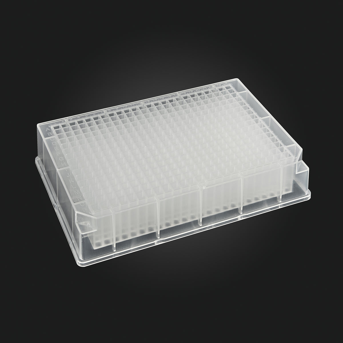 MTC Bio 384-Well Deep-Well Plates, 120–240 µL – Square V-Bottom, OptiWell™ & ILP 384 Square · 190–240 µL · V-Bottom · 24.9 mm Deep-Well Plates MTC Bio
