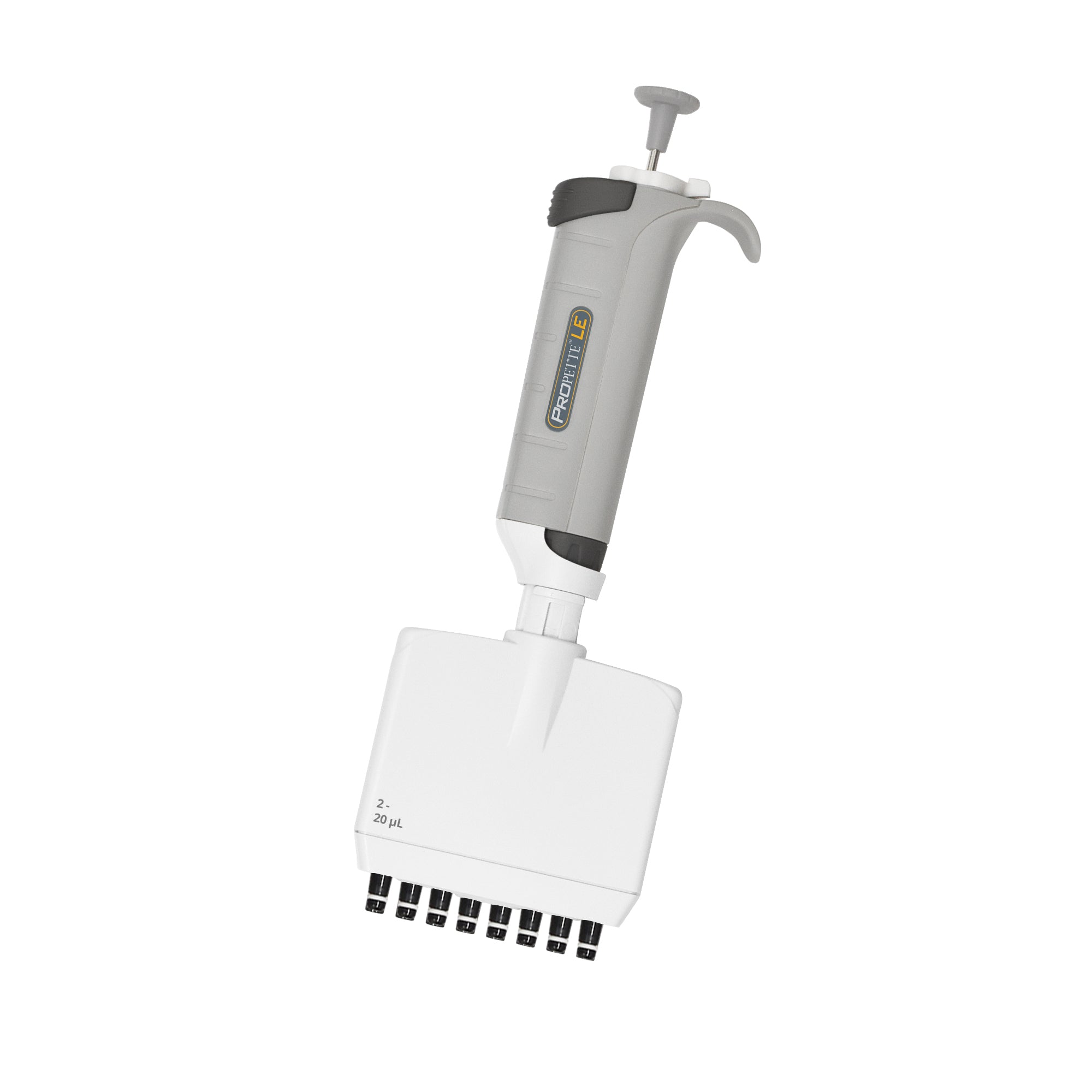 MTC Bio ProPette LE Multichannel Pipettors P5208-20U | ProPette™ LE 8 -Channel, 2 to 20µL | 1 each ProPette LE Multichannel Pipettors MTC Bio