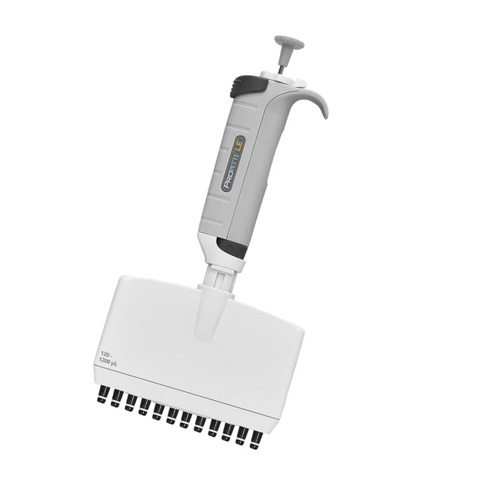 MTC Bio ProPette LE Multichannel Pipettors P5212-1M | ProPette LE 12-channel · 120–1200 µL | 1 each ProPette LE Multichannel Pipettors MTC Bio