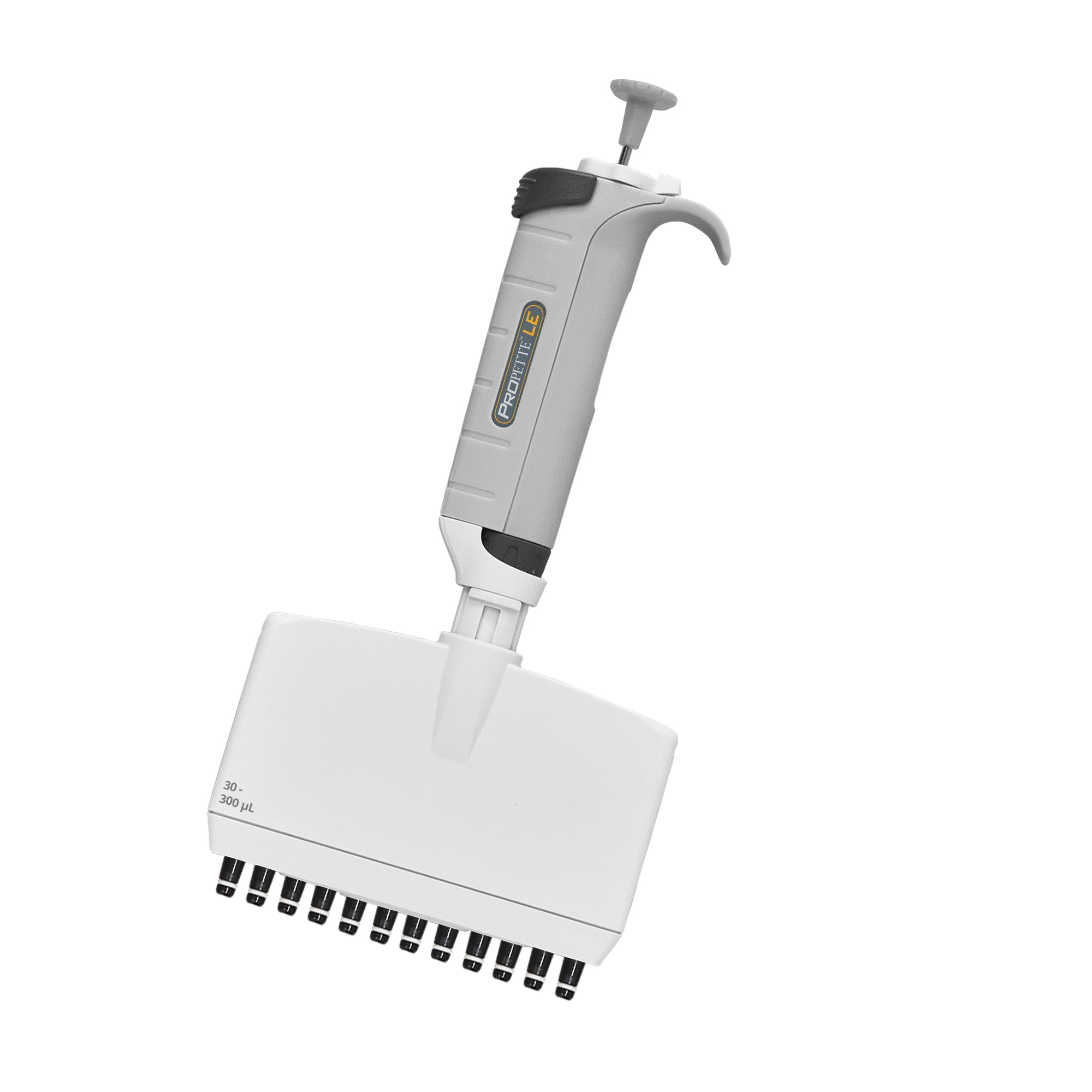 MTC Bio ProPette LE Multichannel Pipettors P5212-300U | ProPette™ LE 12 -Channel, 30 to 300µL | 1 each ProPette LE Multichannel Pipettors MTC Bio