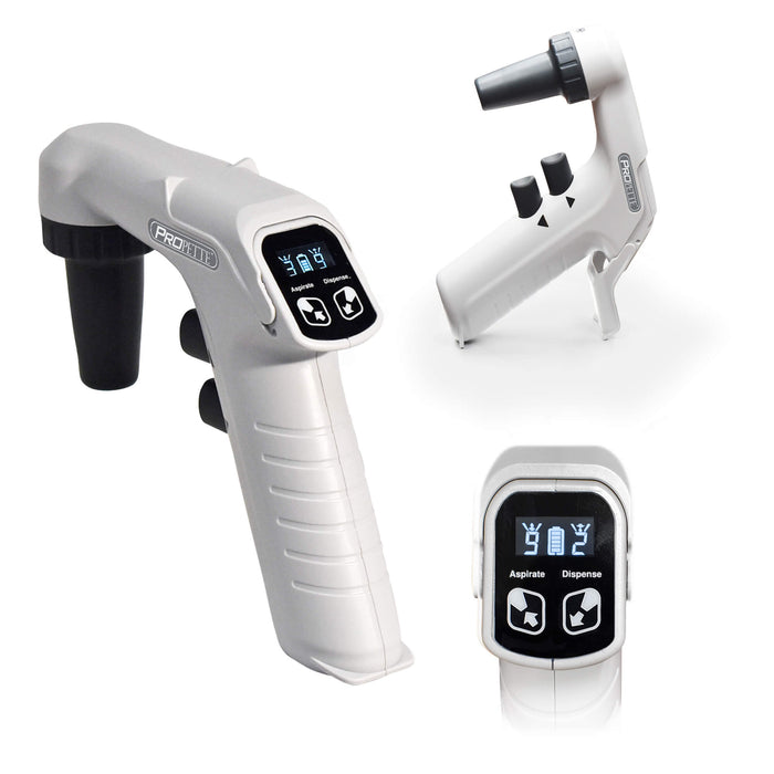 MTC Bio ProPette™ Pipette Controllers – Electronic, Digital, REACH™ & Manual P6290 | ProPette™ Digital Controller | LED Display | USB-C Pipette Controllers MTC Bio