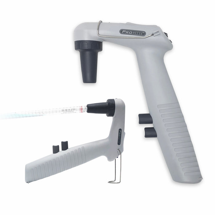 MTC Bio ProPette™ Pipette Controllers – Electronic, Digital, REACH™ & Manual P6950 | ProPette REACH™ Long-Neck Controller | 115V US Pipette Controllers MTC Bio