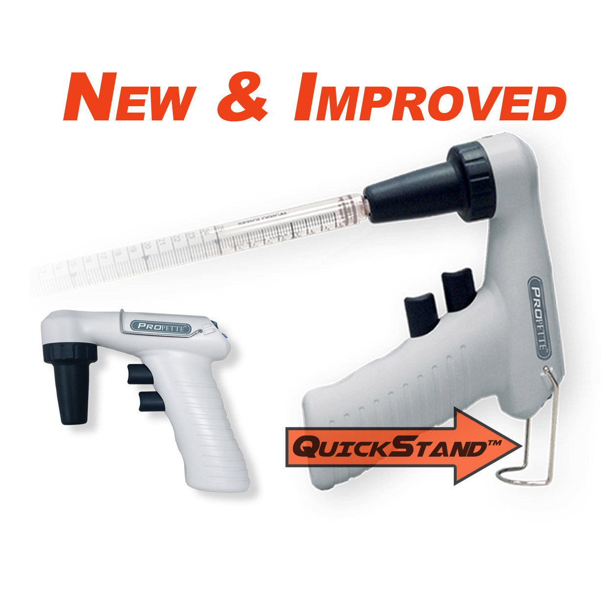 MTC Bio ProPette™ Pipette Controllers – Electronic, Digital, REACH™ & Manual P6080 | ProPette™ Electronic Controller | QuickStand™ | US Plug Pipette Controllers MTC Bio