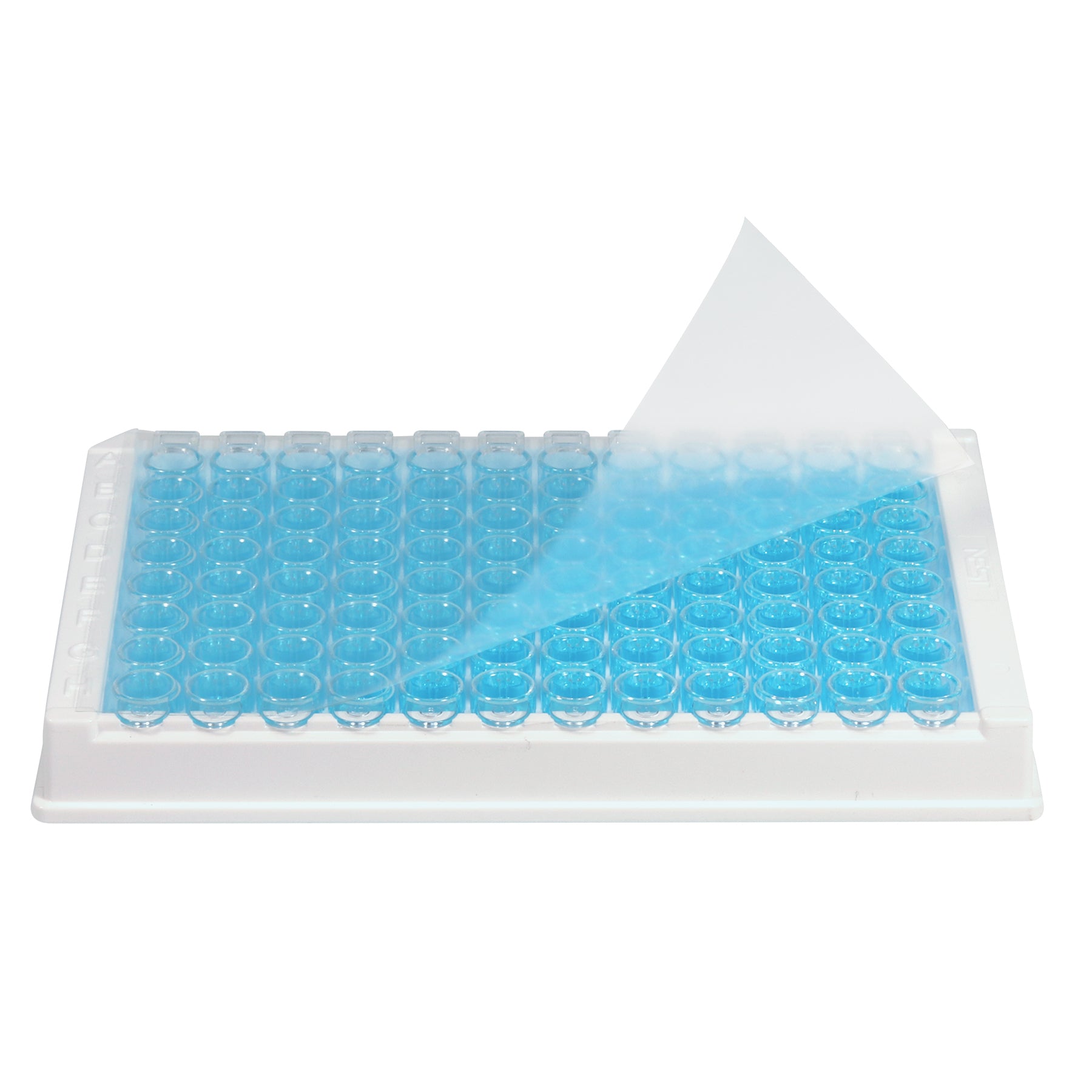 MTC Bio Assay & Storage Plate Seals – ELISA, Luminescence, Breathable, Heat-Seal Foil pk (10 bags × 10) Sealing Films MTC Bio