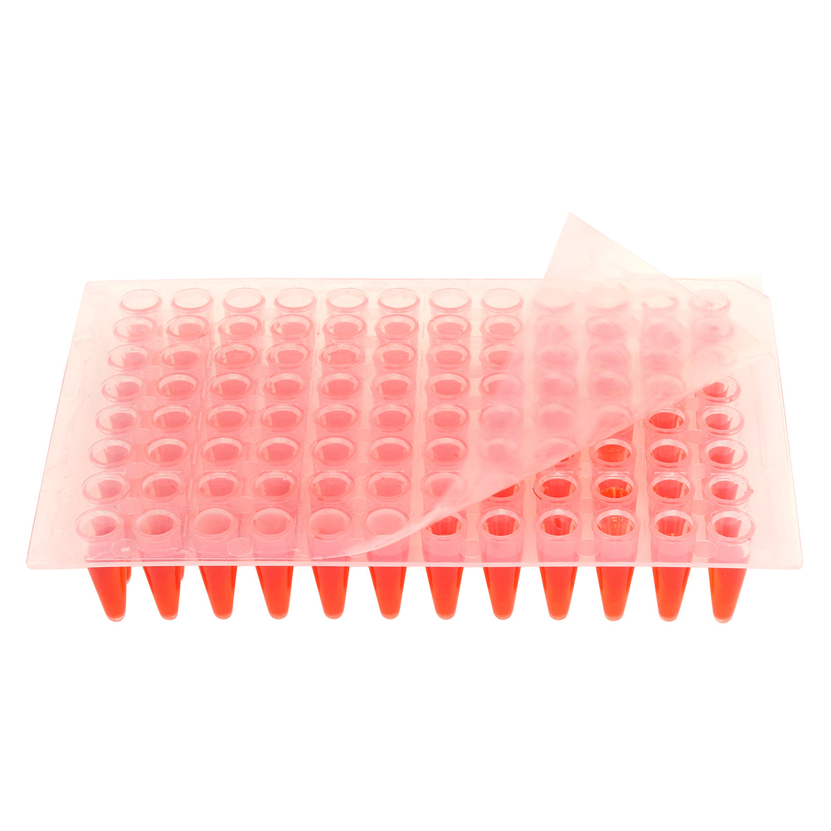 MTC Bio PCR & qPCR Sealing Films and Foils – Optical, Pressure-Activated, Aluminum, Sterile pk (10 bags × 10) Sealing Films MTC Bio