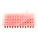 MTC Bio PCR & qPCR Sealing Films and Foils – Optical, Pressure-Activated, Aluminum, Sterile pk (10 bags × 10) Sealing Films MTC Bio
