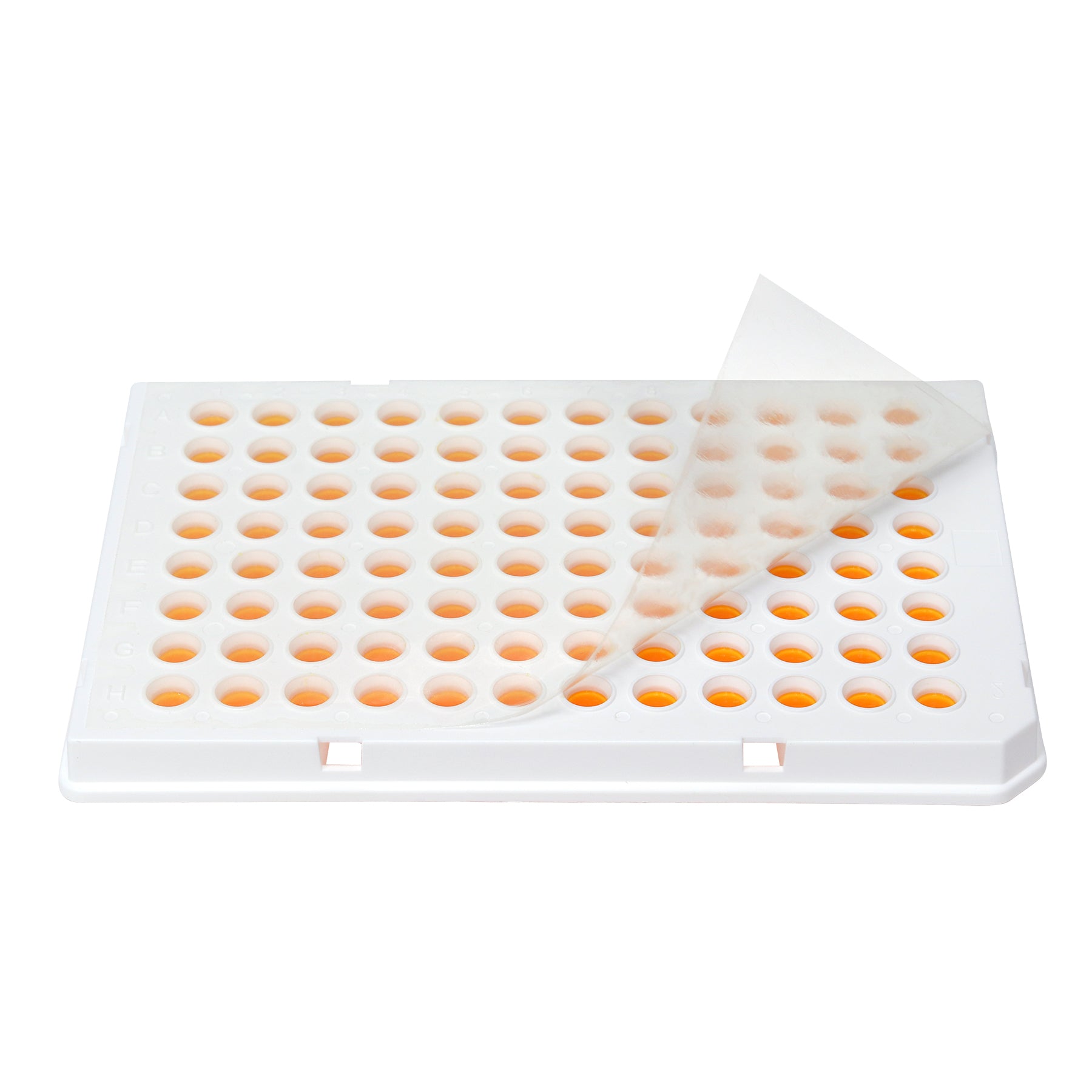 MTC Bio PCR & qPCR Sealing Films and Foils – Optical, Pressure-Activated, Aluminum, Sterile pk (10 bags × 10) Sealing Films MTC Bio