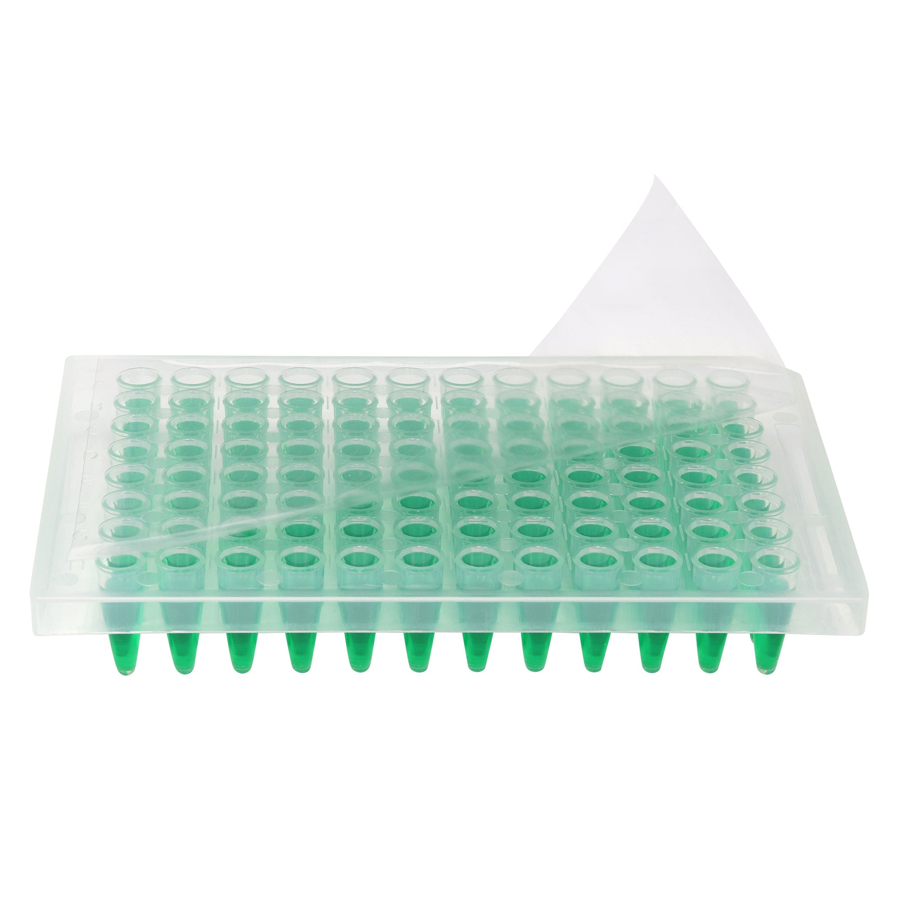 MTC Bio PCR & qPCR Sealing Films and Foils – Optical, Pressure-Activated, Aluminum, Sterile pk (10 bags × 10) Sealing Films MTC Bio