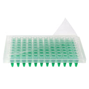 MTC Bio PCR & qPCR Sealing Films and Foils – Optical, Pressure-Activated, Aluminum, Sterile pk (10 bags × 10) Sealing Films MTC Bio