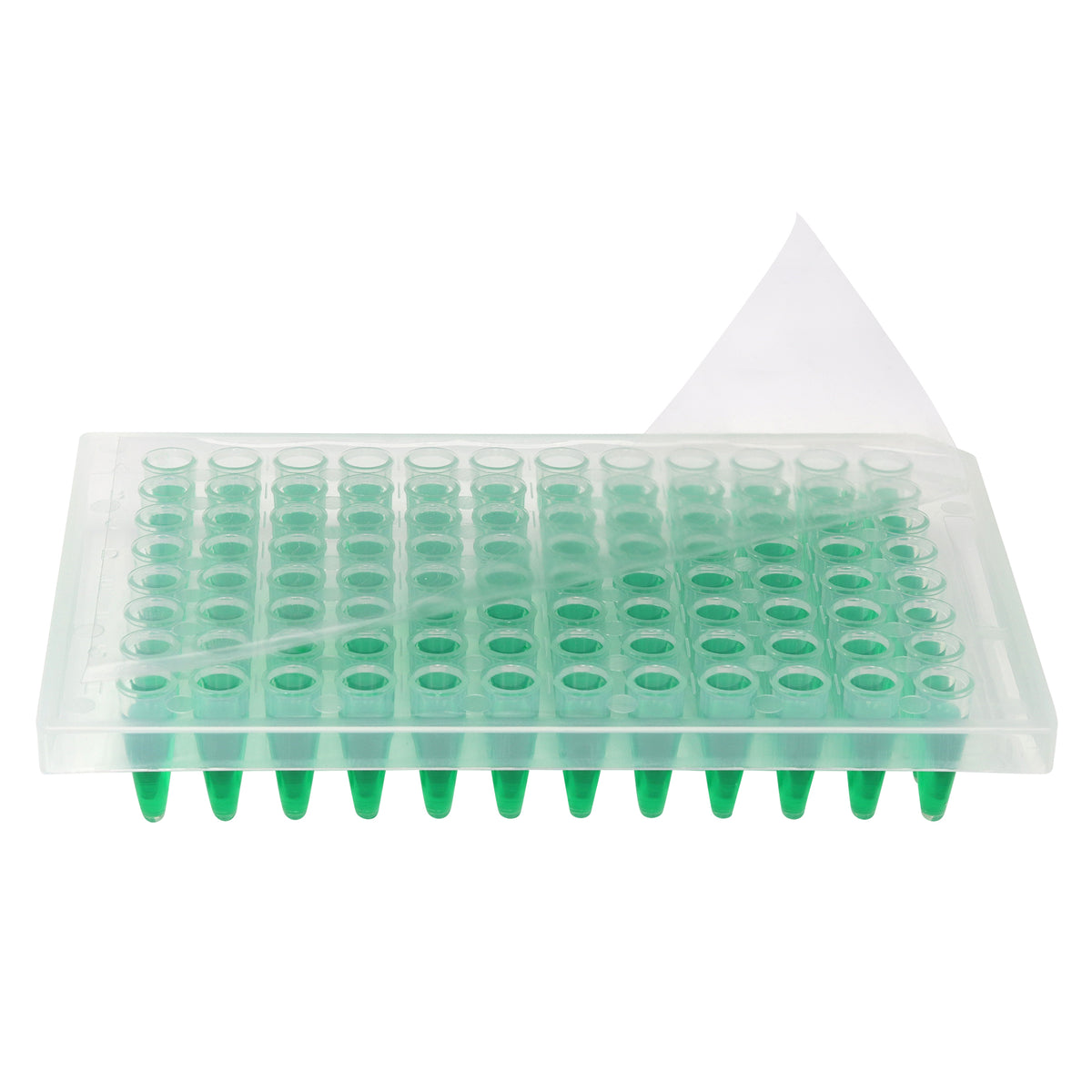 MTC Bio PCR & qPCR Sealing Films and Foils – Optical, Pressure-Activated, Aluminum, Sterile pk (10 bags × 10) Sealing Films MTC Bio