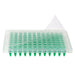 MTC Bio PCR & qPCR Sealing Films and Foils – Optical, Pressure-Activated, Aluminum, Sterile pk (10 bags × 10) Sealing Films MTC Bio