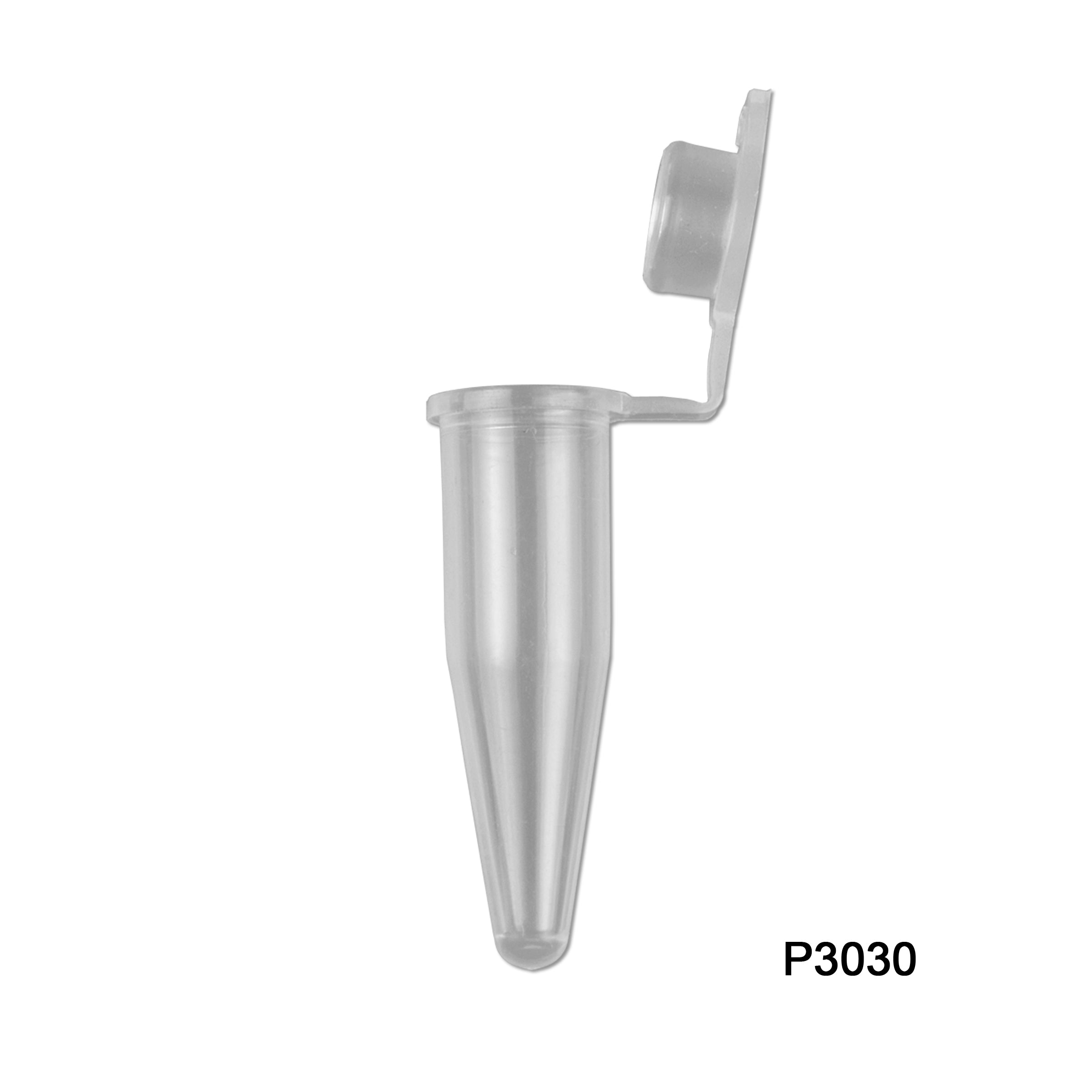 MTC Bio PureAmp™ PCR Tubes & 8-Strips – 0.2 mL, Flat & Domed Caps, 7 Colors P3030 | Single Tube, 0.2 mL | Attached Flat Cap | Natural | 1,000 pk PCR Tubes MTC Bio
