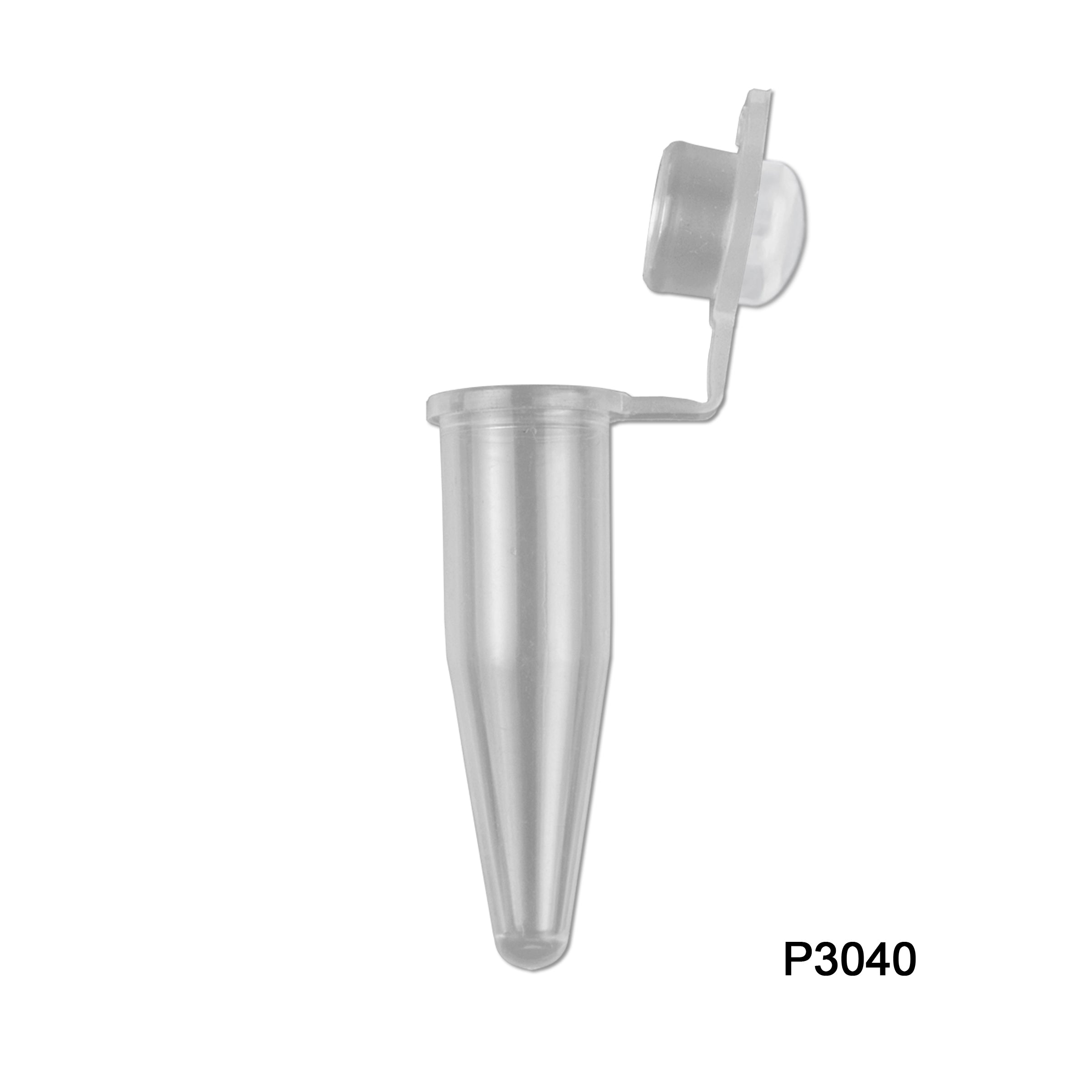 MTC Bio PureAmp™ PCR Tubes & 8-Strips – 0.2 mL, Flat & Domed Caps, 7 Colors P3040 | Single Tube, 0.2 mL | Attached Domed Cap | Natural | 1,000 pk PCR Tubes MTC Bio