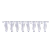 MTC Bio PureAmp™ qPCR Tubes & 8-Strips – 0.1 & 0.2 mL, Optical Caps, Clear/White/Frosted P3801-Q | 8-Strip, 0.1 mL Low Profile | Clear Tubes | Separate Optical Cap Strips | 120 strips pk qPCR Tubes MTC Bio
