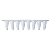 MTC Bio PureAmp™ qPCR Tubes & 8-Strips – 0.1 & 0.2 mL, Optical Caps, Clear/White/Frosted P3801-QW | 8-Strip, 0.1 mL Low Profile | White Tubes | Separate Optical Cap Strips | 120 strips pk qPCR Tubes MTC Bio