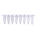 MTC Bio PureAmp P3802-Q 0.2 mL qPCR 8-strip tubes, clear, with optical cap strips
