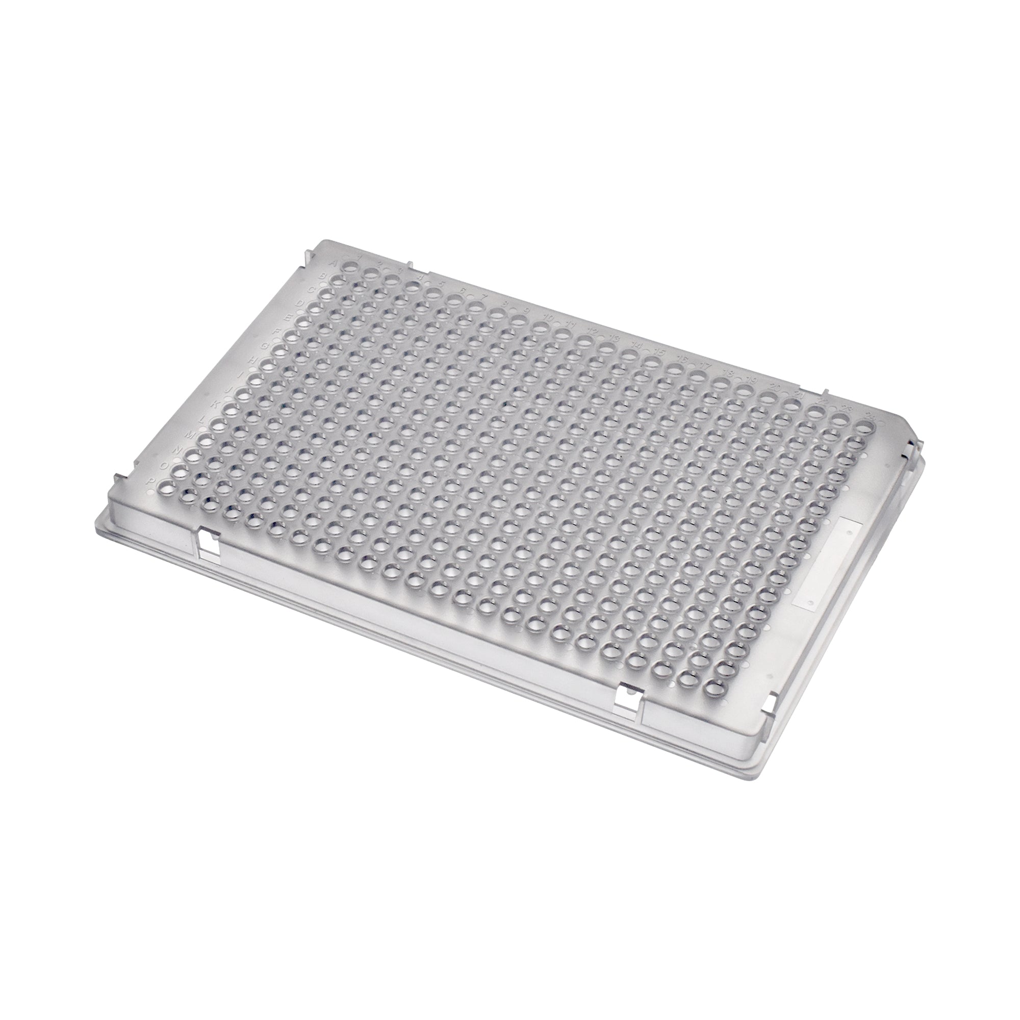 MTC Bio P9384-C PureAmp 384-Well, 30 µL, Full Skirt, ABI Type, 1 Notch (A24) PCR plate, clear