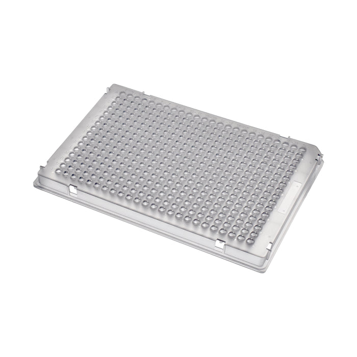 MTC Bio P9384-C PureAmp 384-Well, 30 µL, Full Skirt, ABI Type, 1 Notch (A24) PCR plate, clear