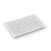 MTC Bio P9601-NW PureAmp 96-well 0.1 mL low-profile PCR plate, no skirt, white
