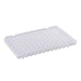 MTC Bio P9601-SRR PureAmp 96-well 0.1 mL low-profile PCR plate, semi-skirt, raised rim, clear
