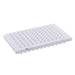 MTC Bio P9601-SW PureAmp 96-well 0.1 mL low-profile PCR plate, semi-skirt, white