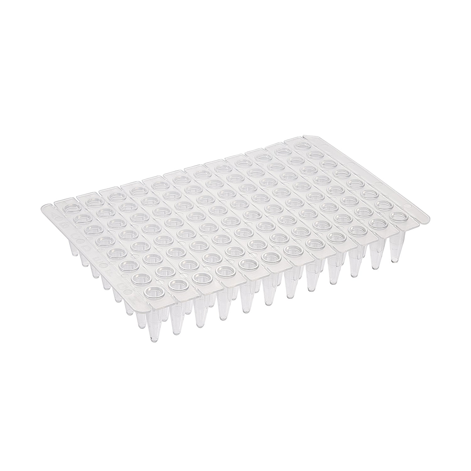 MTC Bio P9602-N-T PureAmp 96-Well, 0.2 mL, No Skirt, Breakaway 8-Strips PCR plate, clear