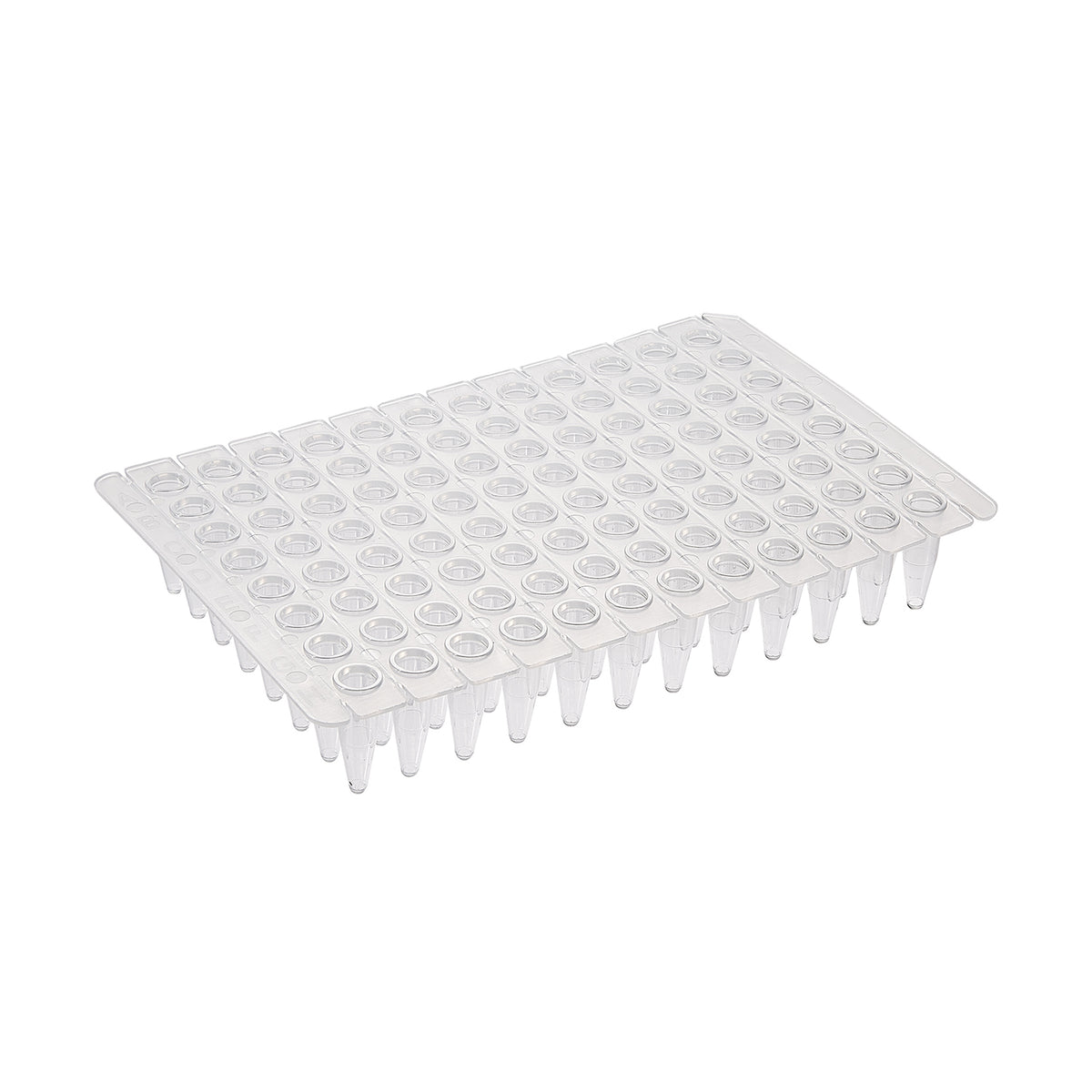MTC Bio P9602-N-T PureAmp 96-Well, 0.2 mL, No Skirt, Breakaway 8-Strips PCR plate, clear