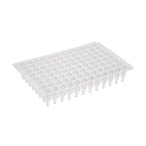 MTC Bio 96-Well PCR Plates, 0.2 mL – No Skirt, Semi-Skirt, Breakaway & ABI Style P9602-N-T | PureAmp™ | 96-Well, 0.2 mL, No Skirt, Breakaway 8-Strips | Clear | 50 plates pk PCR Plates MTC Bio