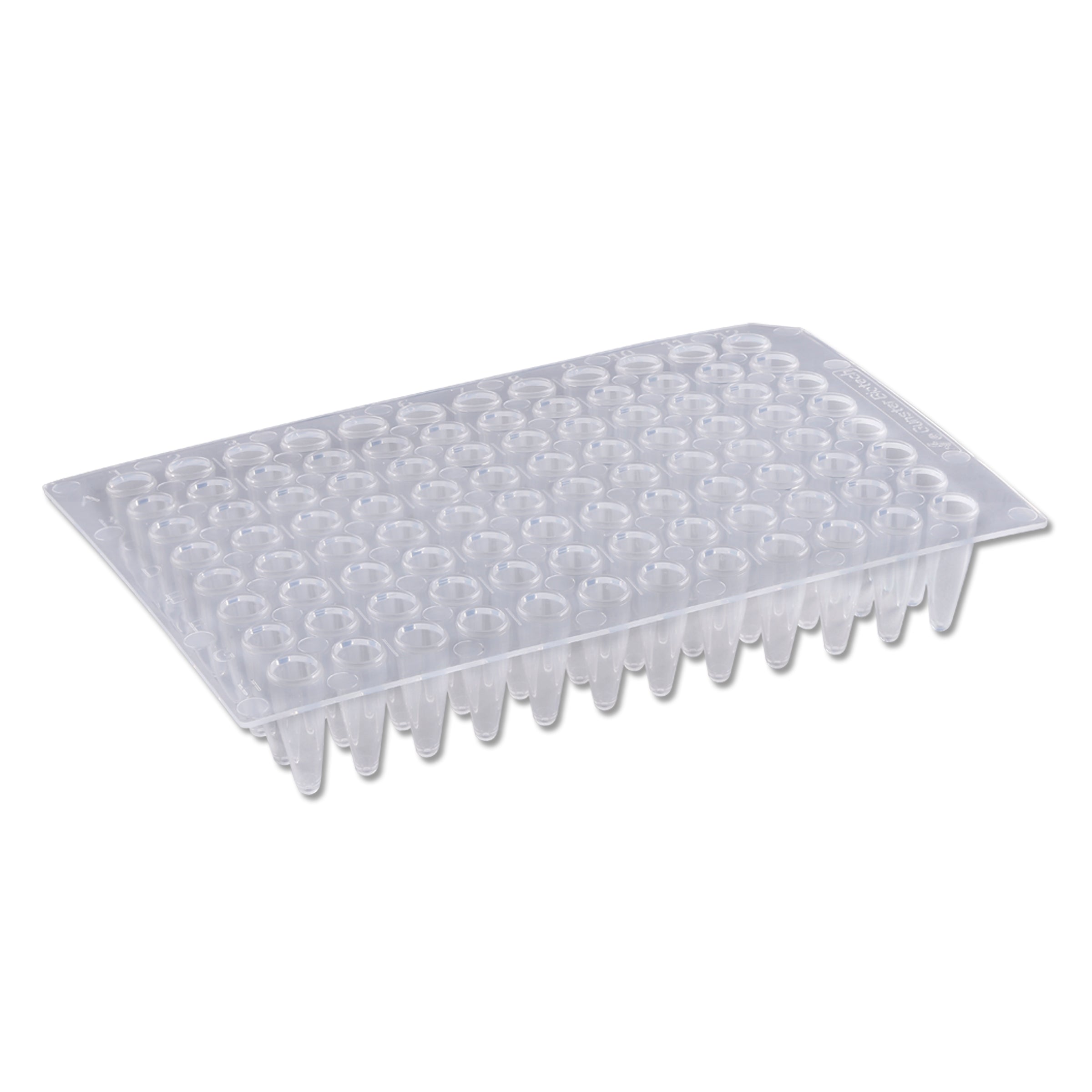 MTC Bio P9602-N PureAmp 96-Well, 0.2 mL, No Skirt PCR plate, clear