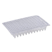 MTC Bio 96-Well PCR Plates, 0.2 mL – No Skirt, Semi-Skirt, Breakaway & ABI Style P9602-N | PureAmp™ | 96-Well, 0.2 mL, No Skirt | Clear | 50 plates pk PCR Plates MTC Bio