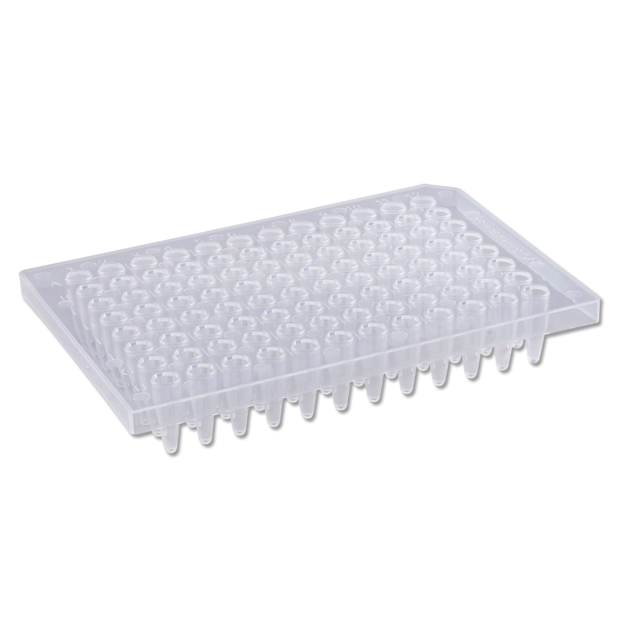 MTC Bio P9602-S PureAmp 96-Well, 0.2 mL, Semi-Skirt PCR plate, clear
