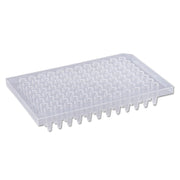 MTC Bio 96-Well PCR Plates, 0.2 mL – No Skirt, Semi-Skirt, Breakaway & ABI Style P9602-S | PureAmp™ | 96-Well, 0.2 mL, Semi-Skirt | Clear | 50 plates pk PCR Plates MTC Bio