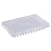 MTC Bio P9602-SRR PureAmp 96-Well, 0.2 mL, Semi-Skirt, Raised Rim (ABI Style) PCR plate, clear