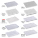 MTC Bio PureAmp 96-well PCR plates in clear and white, skirted and non-skirted