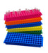 MTC Bio Tube Racks & Storage Boxes – Microtube, Conical, PCR & Freezer, Rainbow Packs 80-Place Microtube Rack · 1.5 2.0 mL · 5 pk Tube Racks MTC Bio