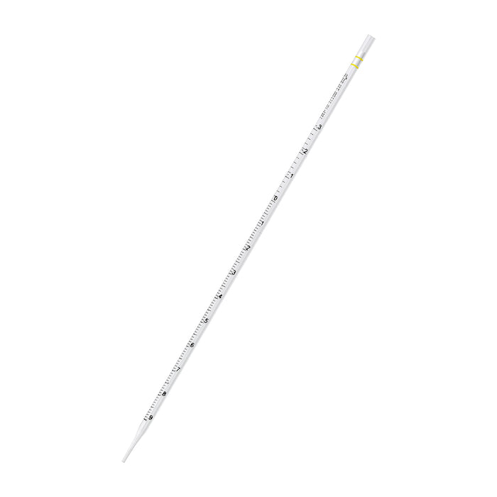 MTC Bio Sterile Serological Pipettes – 1 to 50 mL, Individually Wrapped P8270-01 | 1 mL | Yellow | Full Length | 500 cs Serological Pipettes MTC Bio