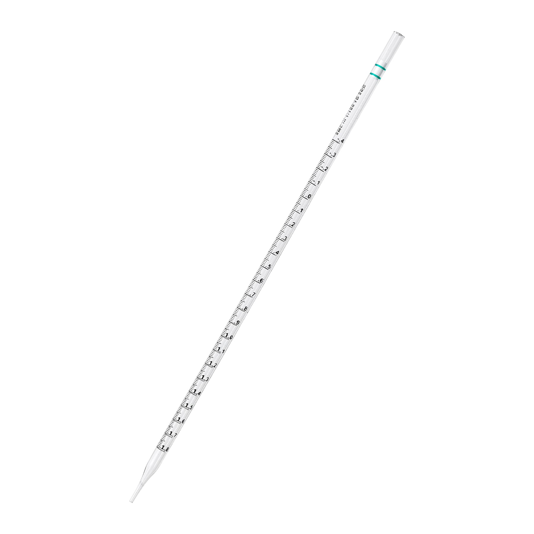 MTC Bio Sterile Serological Pipettes – 1 to 50 mL, Individually Wrapped P8270-02 | 2 mL | Green | Full Length | 500 cs Serological Pipettes MTC Bio