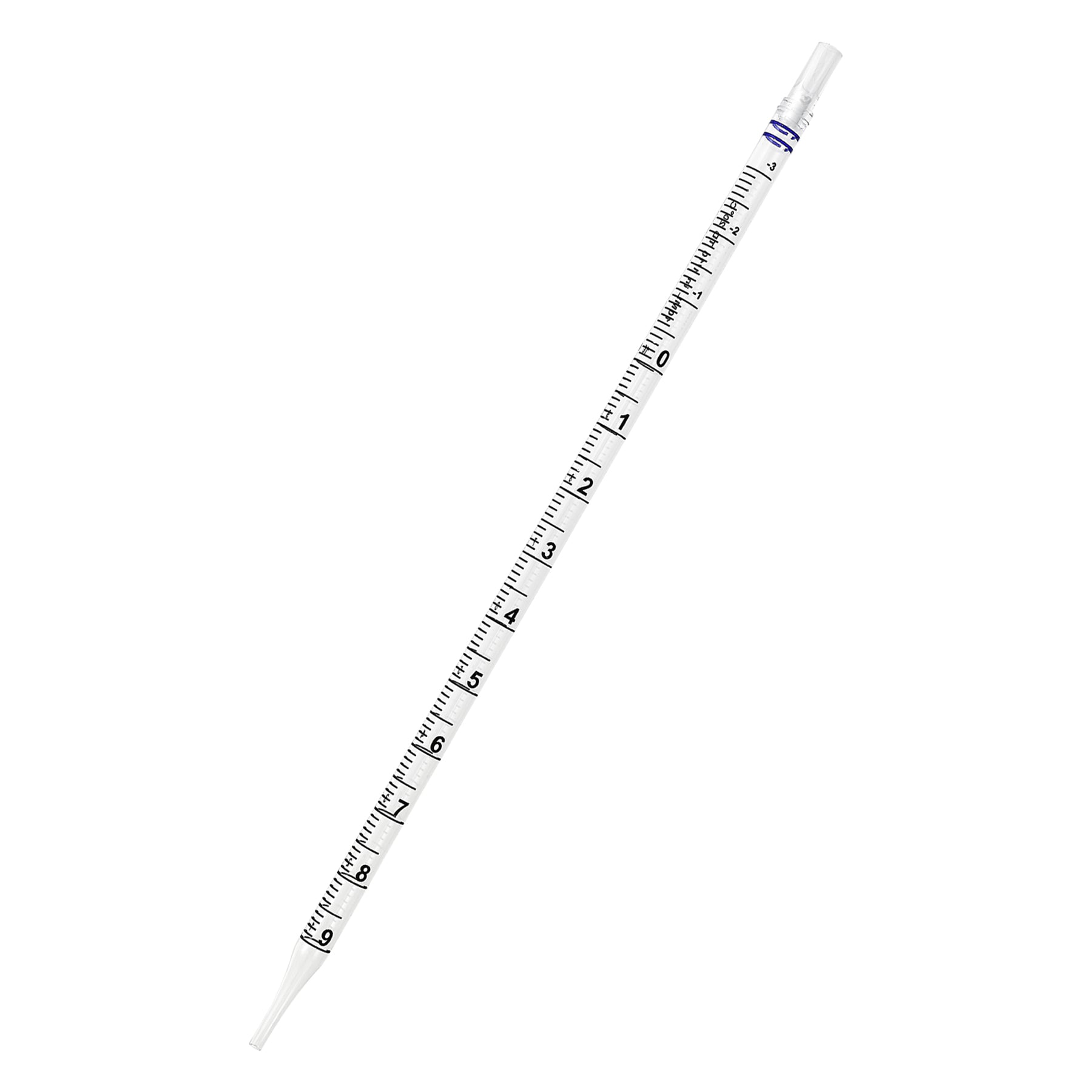 MTC Bio Sterile Serological Pipettes – 1 to 50 mL, Individually Wrapped P8270-10 | 10 mL | Purple | Full Length | 200 cs Serological Pipettes MTC Bio