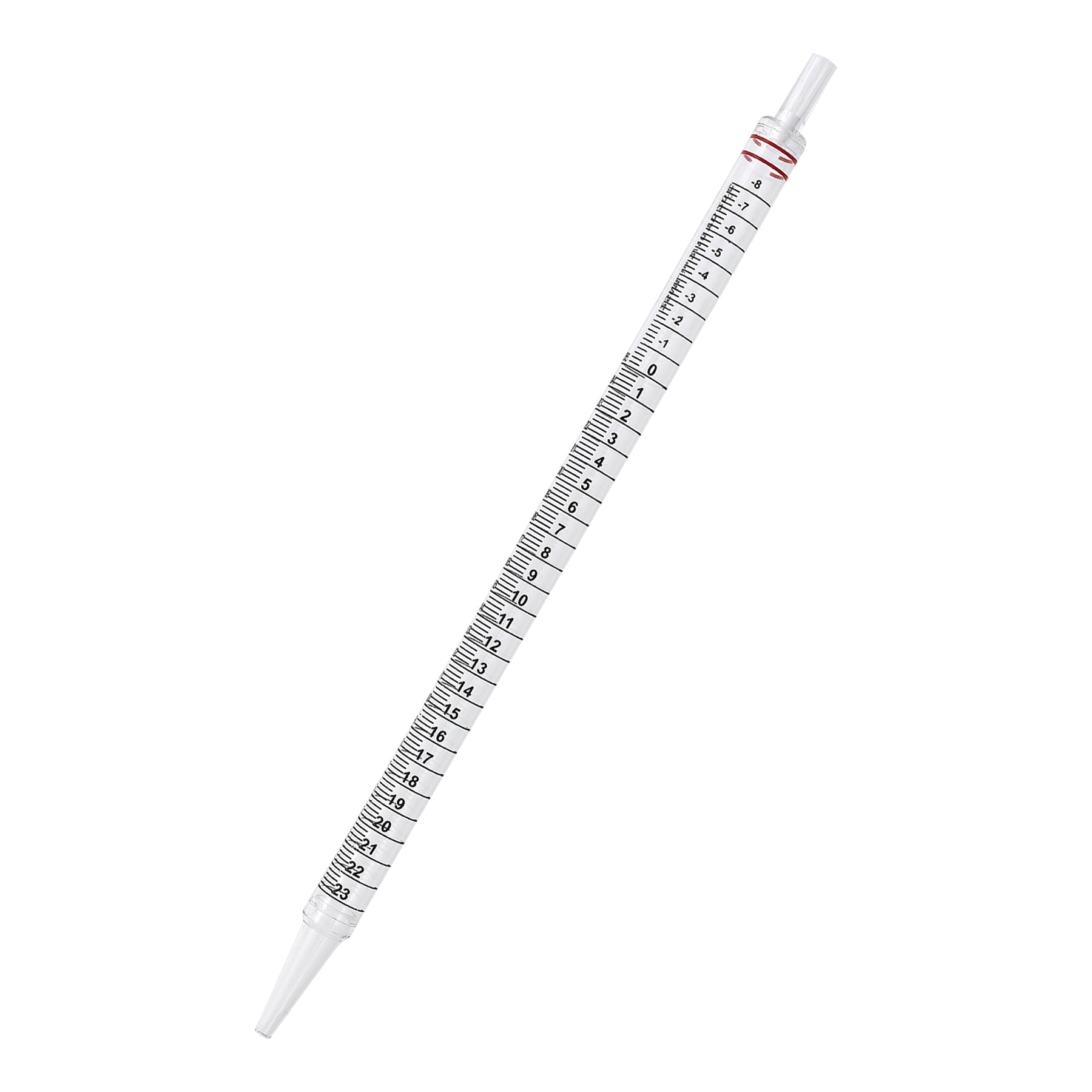 MTC Bio Sterile Serological Pipettes – 1 to 50 mL, Individually Wrapped P8270-25 | 25 mL | Red | Full Length | 150 cs Serological Pipettes MTC Bio