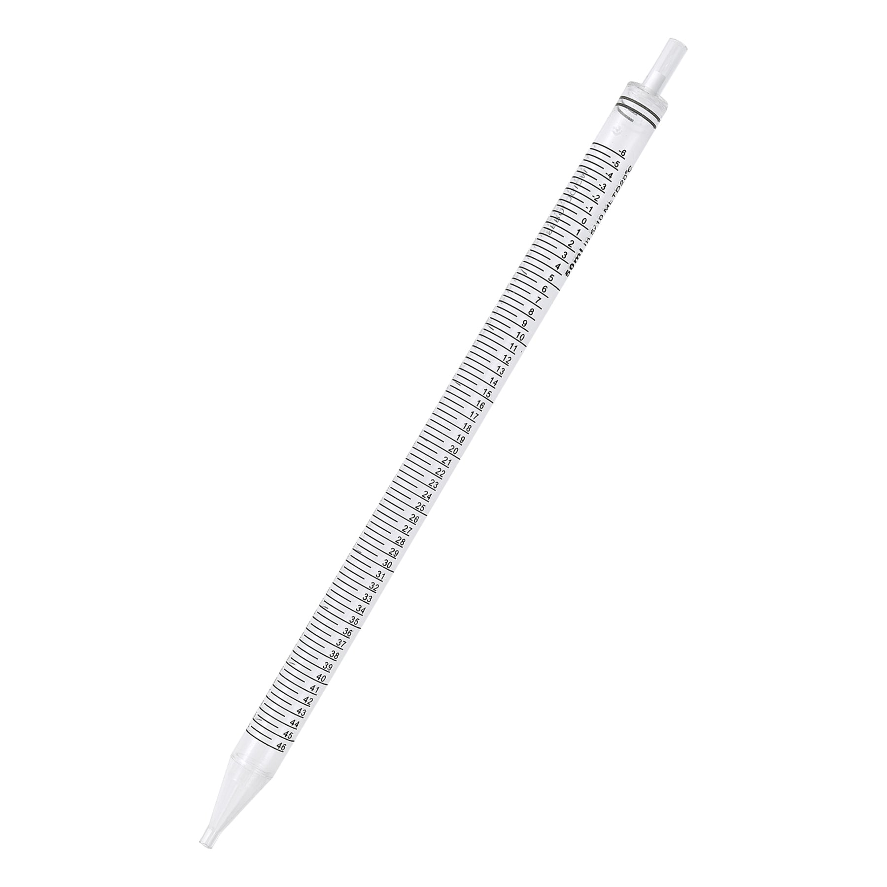 MTC Bio Sterile Serological Pipettes – 1 to 50 mL, Individually Wrapped P8270-50 | 50 mL | Black | Full Length | 150 cs Serological Pipettes MTC Bio